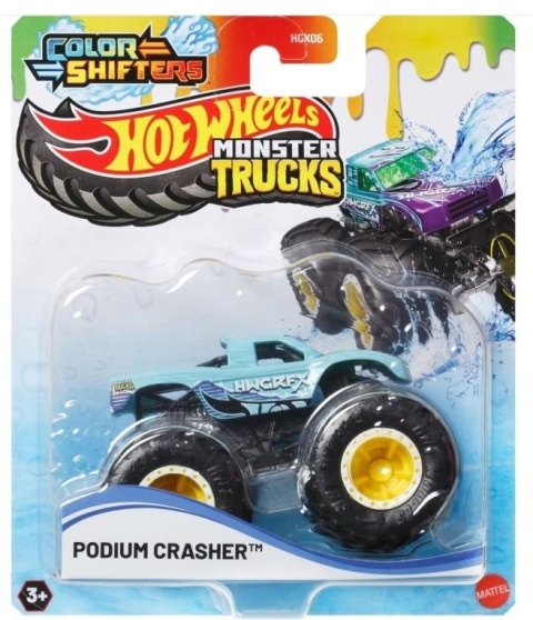 Hot Wheels Monster Trucks Colour Shifters