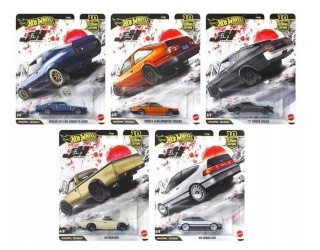 Hot Wheels Premium Japan Historics MIX