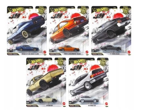 Hot Wheels Premium Japan Historics MIX
