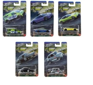 Hot Wheels Silver Series Automotive Mix (24szt)