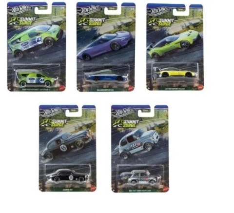 Hot Wheels Silver Series Automotive Mix (24szt)