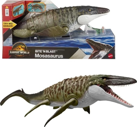 Jurassic World Dinozaur + figurka