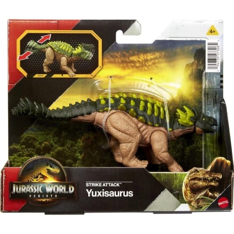 Jurassic World Figurka Strike Attack Yuxisaurus