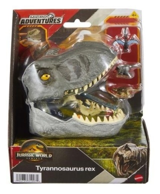 Jurassic World Odrodzenie Mikro Przygody