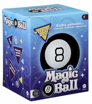 Magic 8 Ball Polska wersja