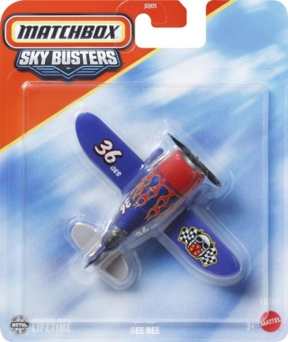 Matchbox Skybusters Samolot mix
