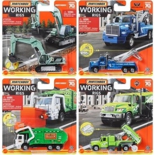 Matchbox Working Rigs Ciężarówka mix