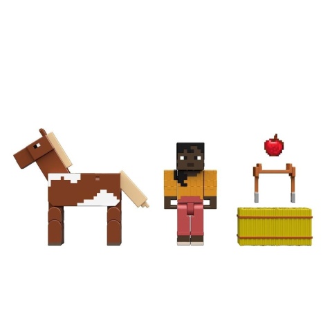 Minecraft Figurki 2-pak + akcesoria JCN57