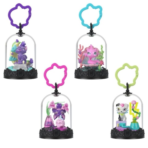 Monster High Breloczek ze zwierzątkiem DIY mix