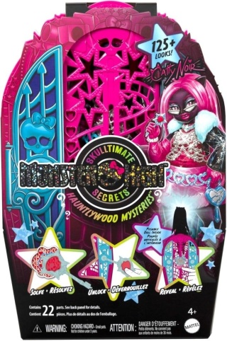 Monster High Straszysekrety Seria 6 Catty Noir