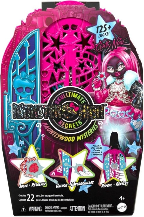 Monster High Straszysekrety Seria 6 Catty Noir