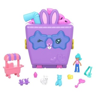 Polly Pocket Przekąski niespodzianki Wesoły królic