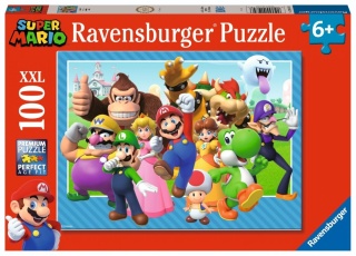 Puzzle 100 Super Mario Let's Go!