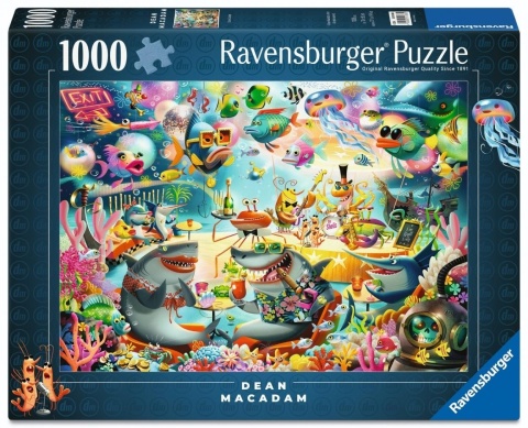 Puzzle 1000 Ocean Lounge