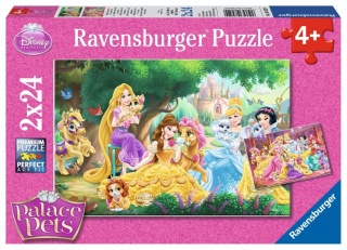 Puzzle 2x24 Disney Princess Friends
