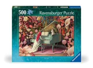 Puzzle 2D: Bajkowy fortepian 500el