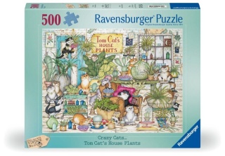 Puzzle 2D: Crazy Cats 500el