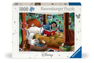 Puzzle 2D: Lilo&Stitch 1000el