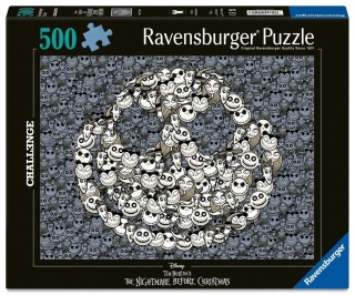 Puzzle 2D: Nightmare Before Christmas 500el