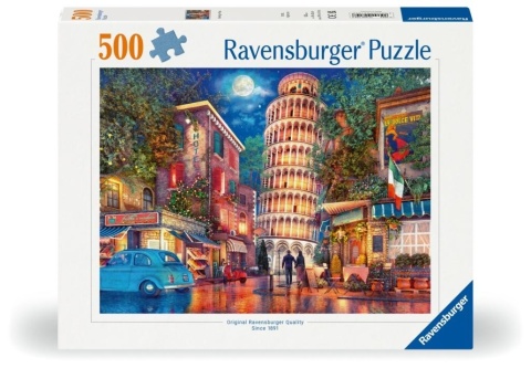 Puzzle 2D: Piza 500el