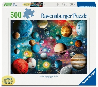Puzzle 2D: Planetarium 500el