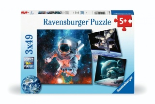 Puzzle 3x49 Outer Space
