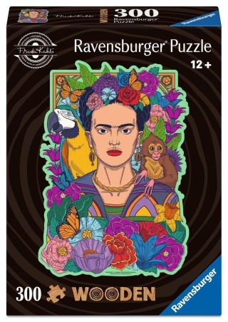 Puzzle 300 Frida Kahlo Wooden