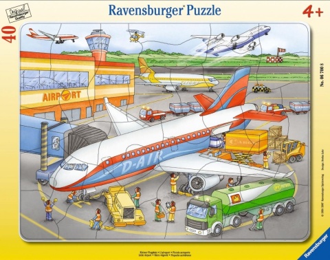 Puzzle 40 Airport Frame