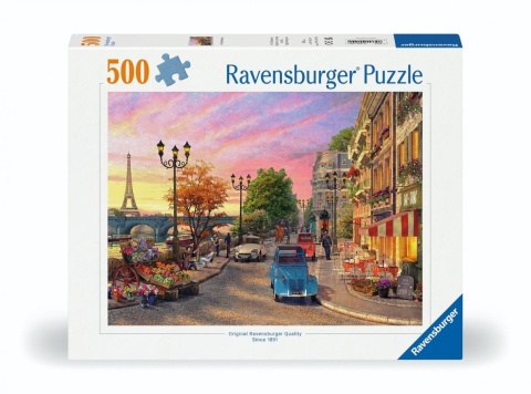 Puzzle 500 A Paris Evening