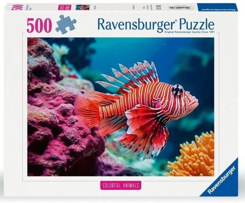 Puzzle 500 Ryba