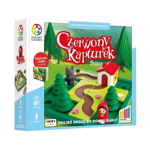 Smart Games Czerwony Kapturek (PL) IUVI Games