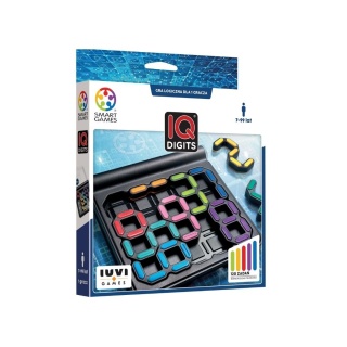 Smart Games IQ Digits (PL) IUVI Games
