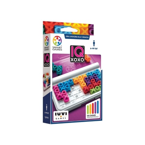 Smart Games IQ XOXO (PL) IUVI Games