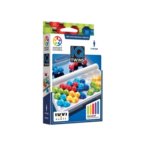 Smart Games IQ Twins (PL) IUVI Games