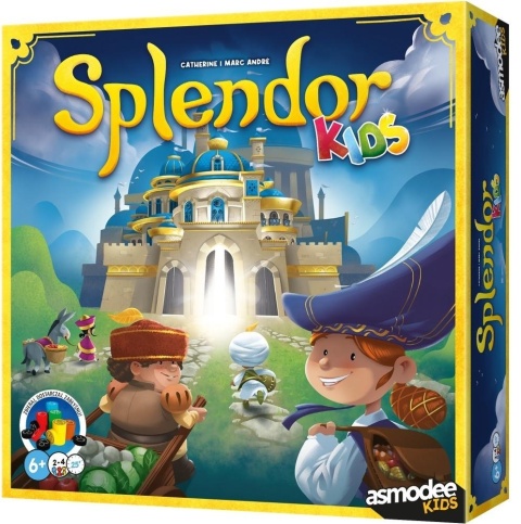 Splendor Kids (edycja polska) REBEL