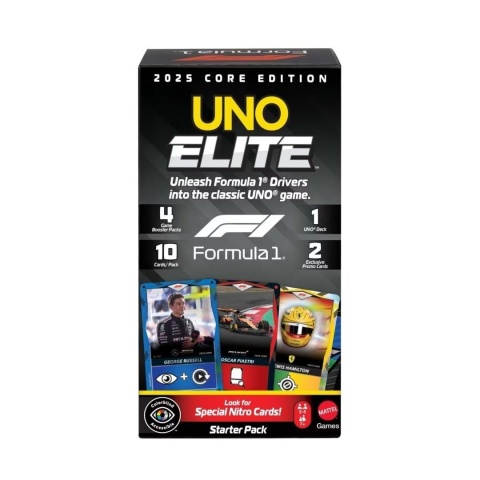 UNO Elite Formuła 1 Edycja podstawowa Starter Pack