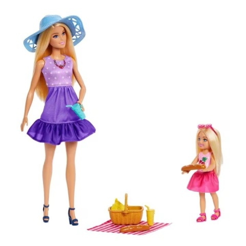 Barbie Family&Friends Siostry na pikniku