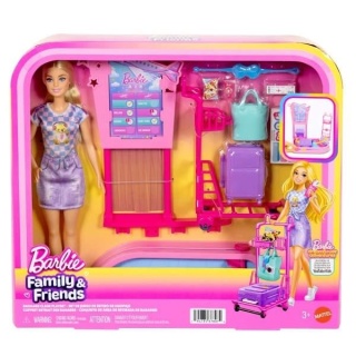 Barbie Odbiór bagażu