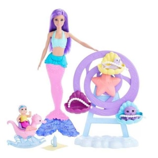 Barbie Opieka nad syreniątkiem
