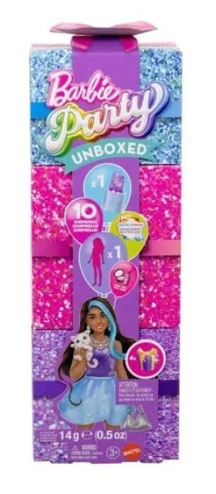 Barbie Party Unboxed Glam Party Stylowe