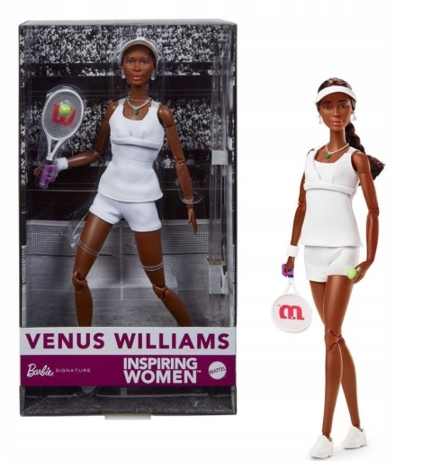 Barbie Venus Williams Inspiring Women