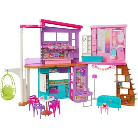 Barbie Wakacyjny domek dla lalek