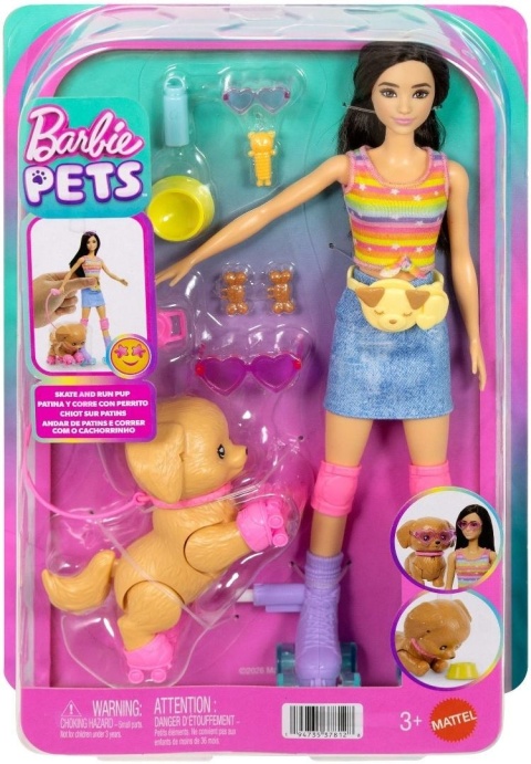 Barbie na wrotkach