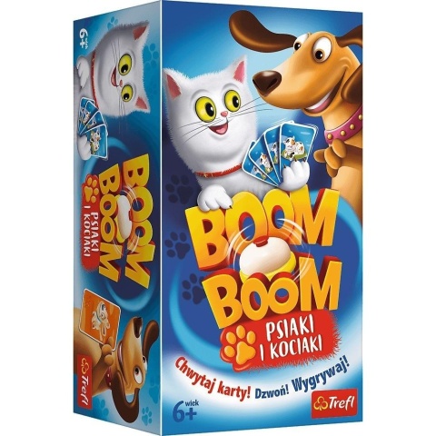 Boom Boom Psiaki i kociaki TREFL