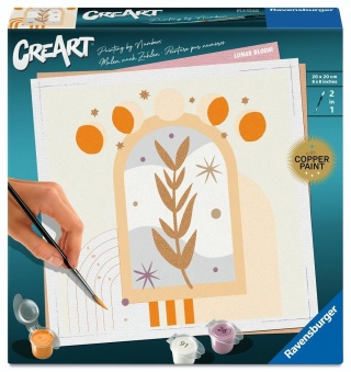 CreArt Boho Lunar Bloom