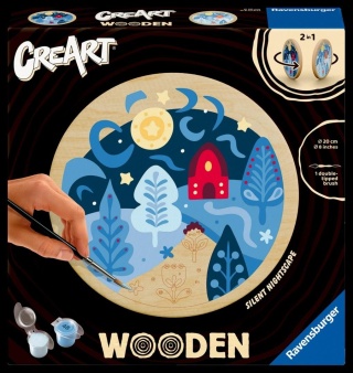CreArt Wooden Skandynawia Noc