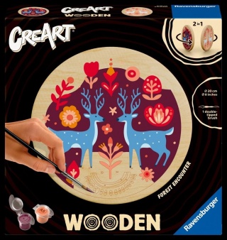 CreArt Wooden Skandynawia Renifery