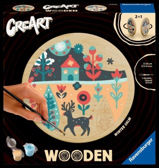 CreArt Wooden Skandynawia Zima