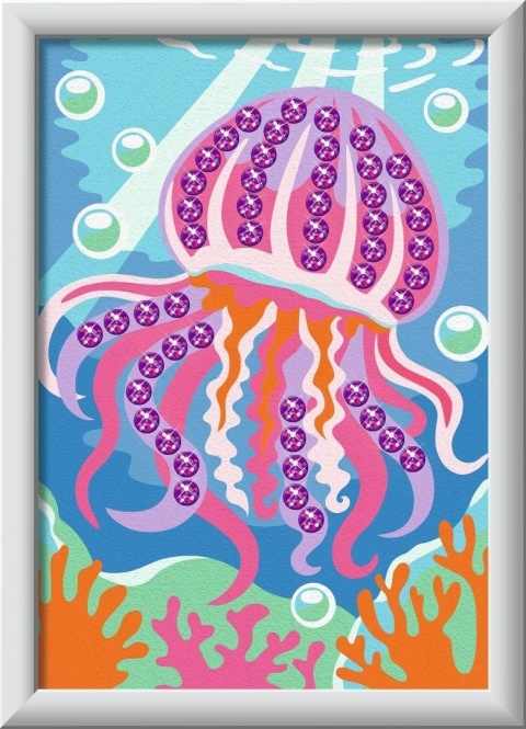 CreArt for Kids Trendy jellyfish