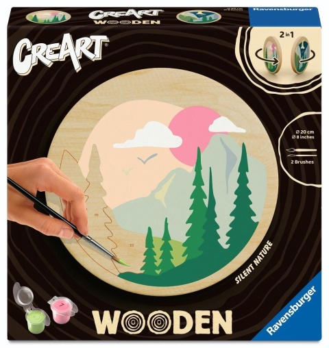Creart Wooden Silent nature